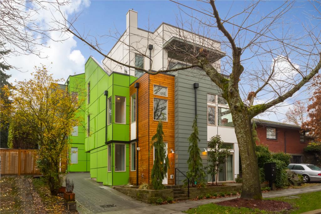 Inner city retreat