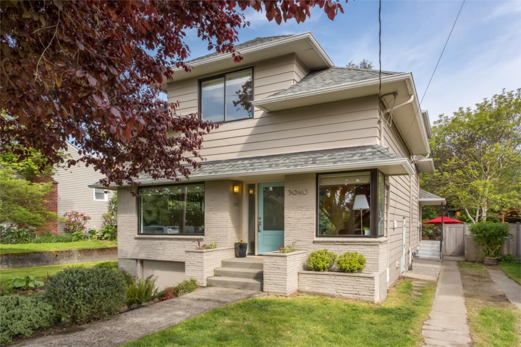 Beautiful updated Ballard home