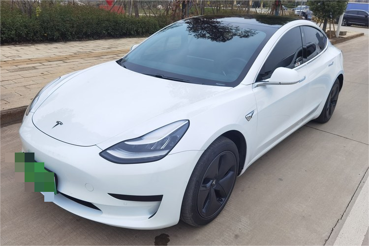 Tesla Model 3 2019 standard range rear drive upgraded version