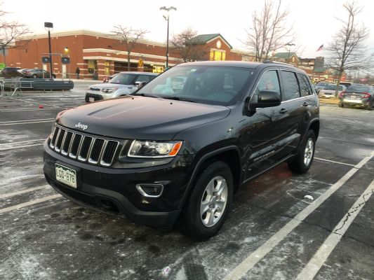 Car for sale 14 years JEEP Grand Cherokee black
