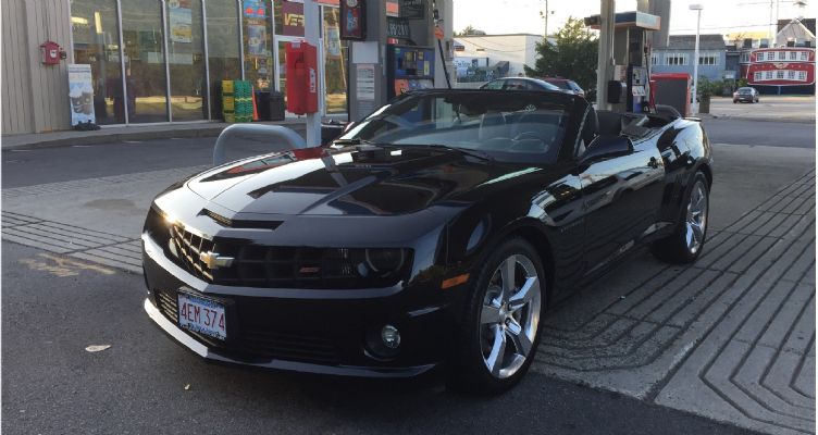 2011 black convertible Camaro 2SS and Hornet 2SS sold back to China