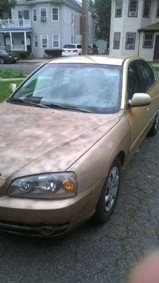 2004 Hyundai Elantra, low mileage 80,000 miles, $2,800