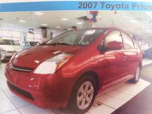Save $2,000 on a great value car and sell the 2007 Prius at a low price