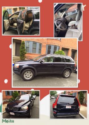 After studying abroad, I returned to China and transferred my car 2009 VOLVO XC90, 4AW 3.2L at a very low price.