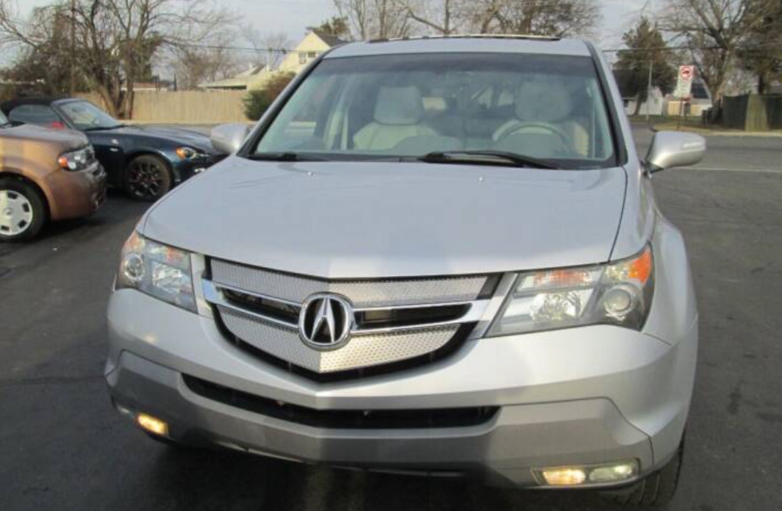 2007 Acura MDX 讴歌SUV七座、售价9995