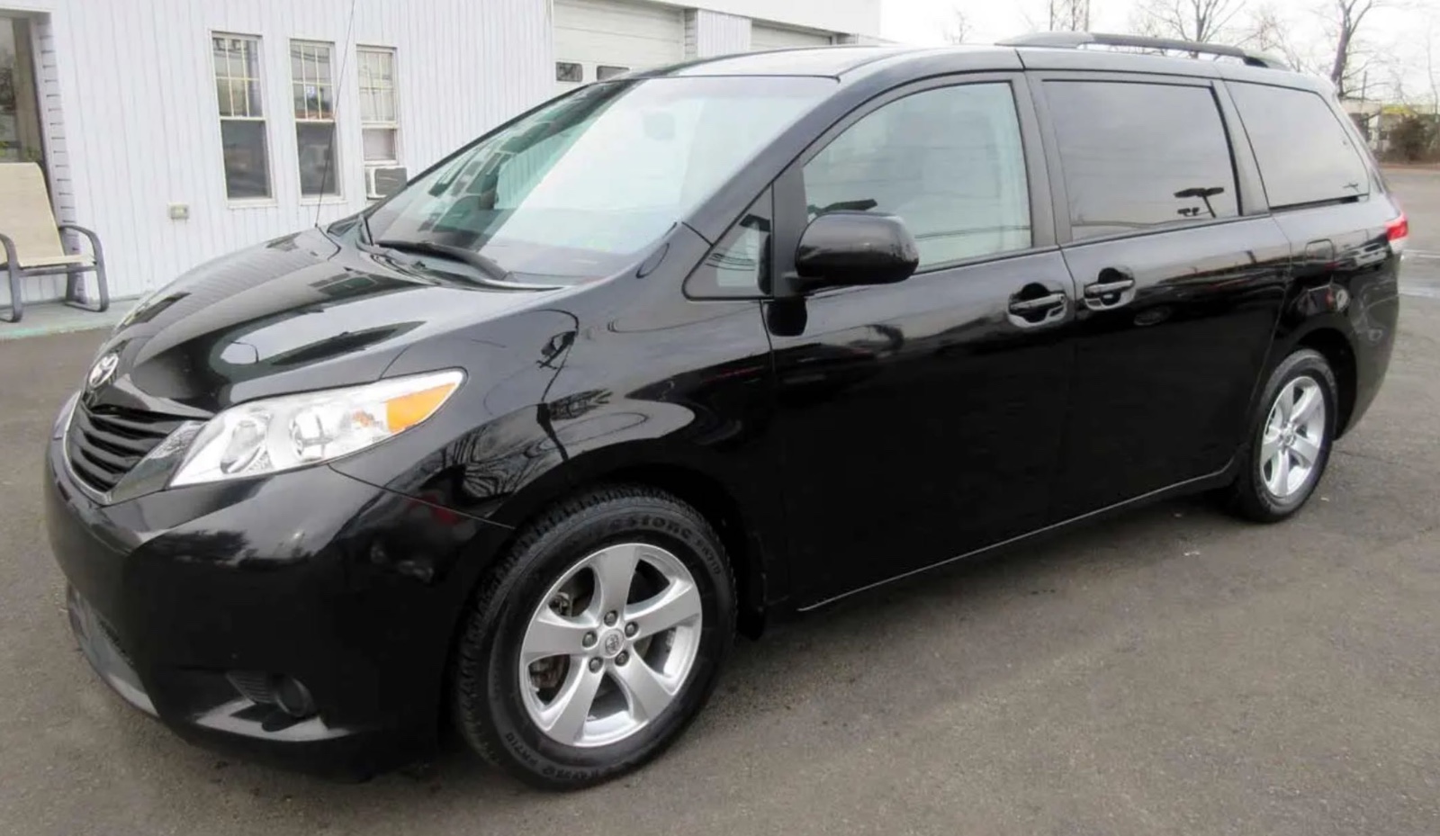 2014 Toyota Sienna LE 丰田七座、售价13850