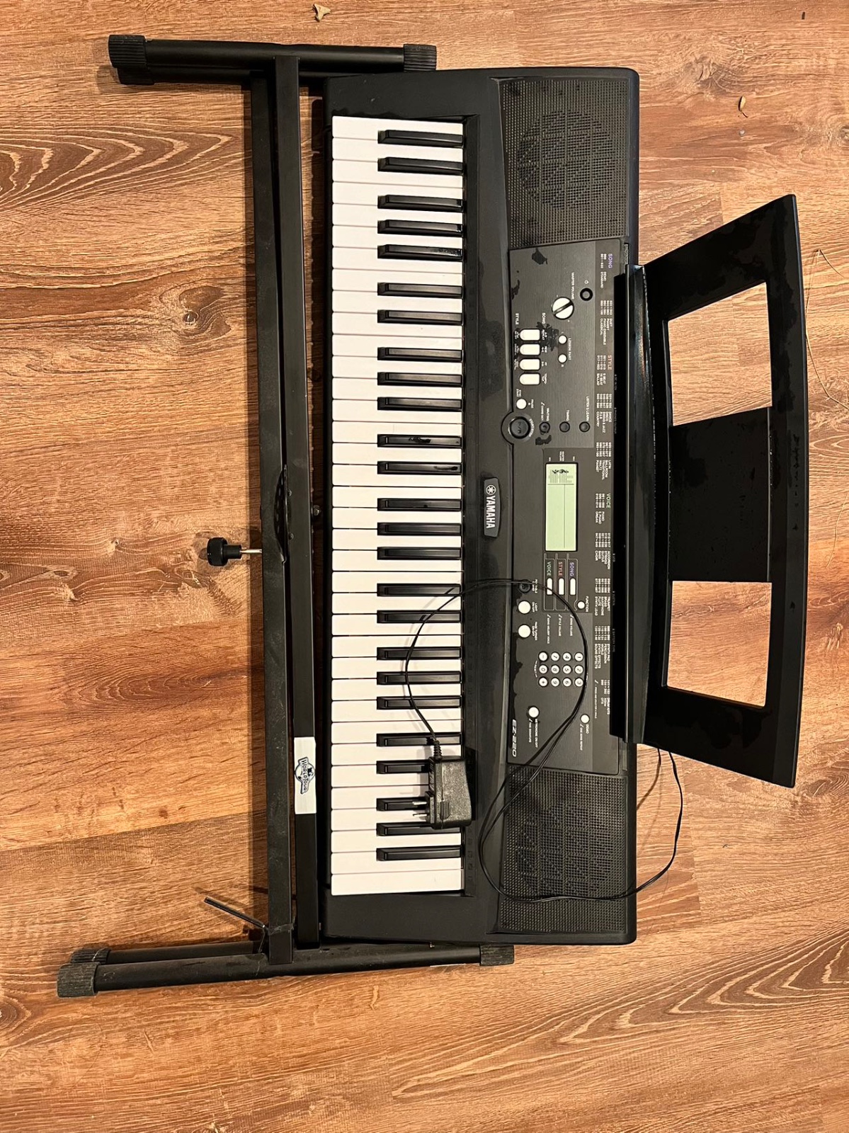 雅马哈61键电子琴