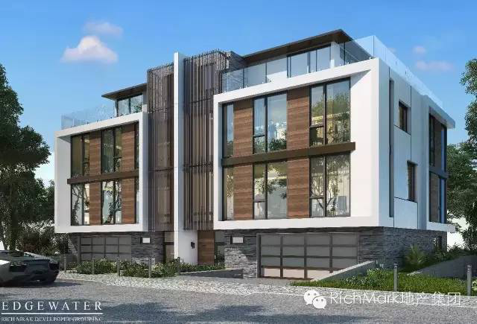 Perfect! Brand new luxury duplex villa on the shores of the Hudson