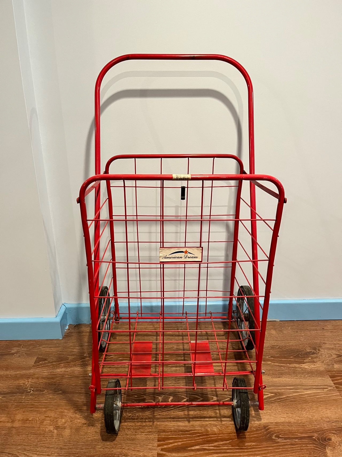 second hand shopping cart