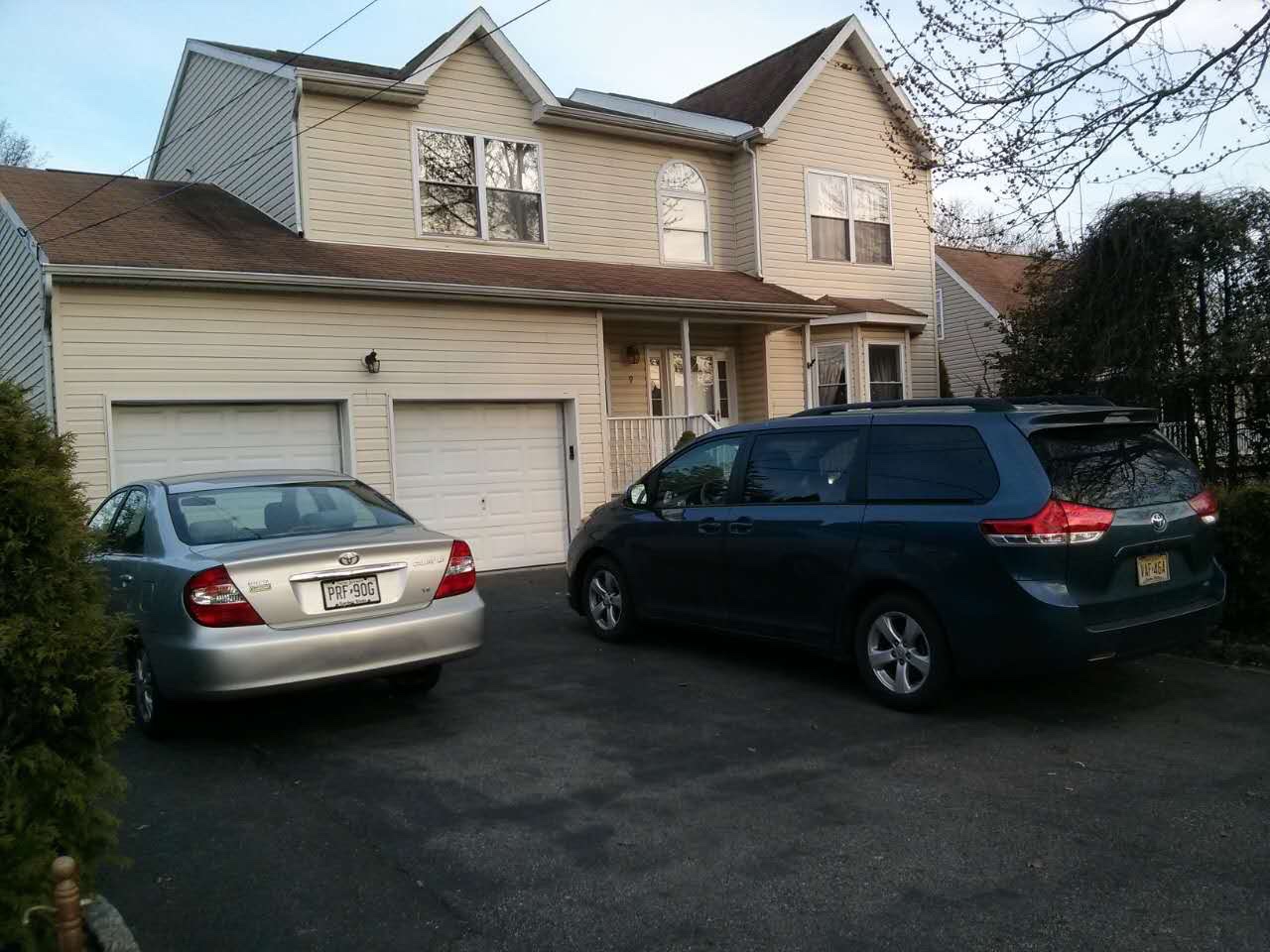 Private room for rent in Edison, New Jersey (all inclusive)