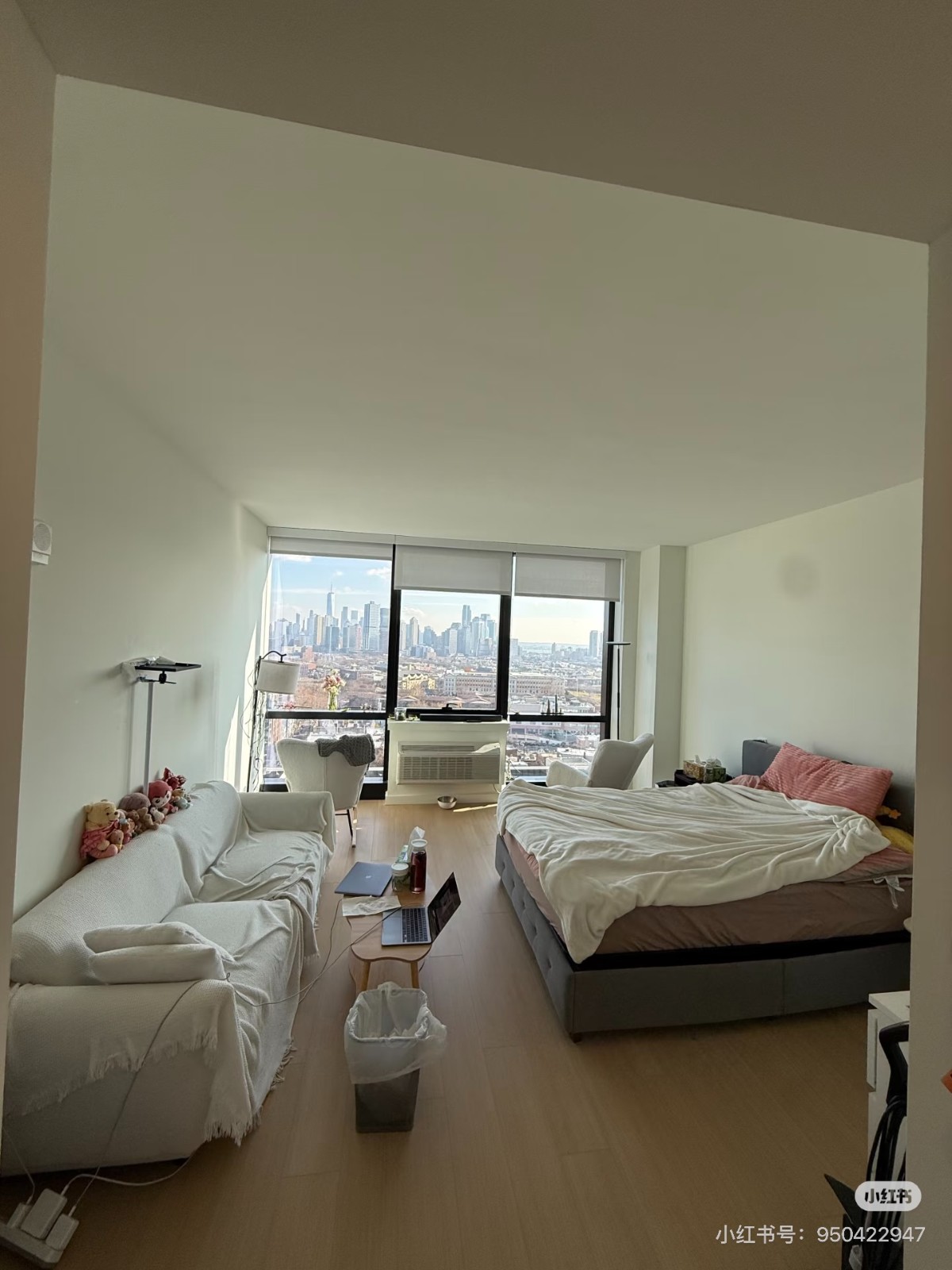 Studio sublet near Jersey City JSQ