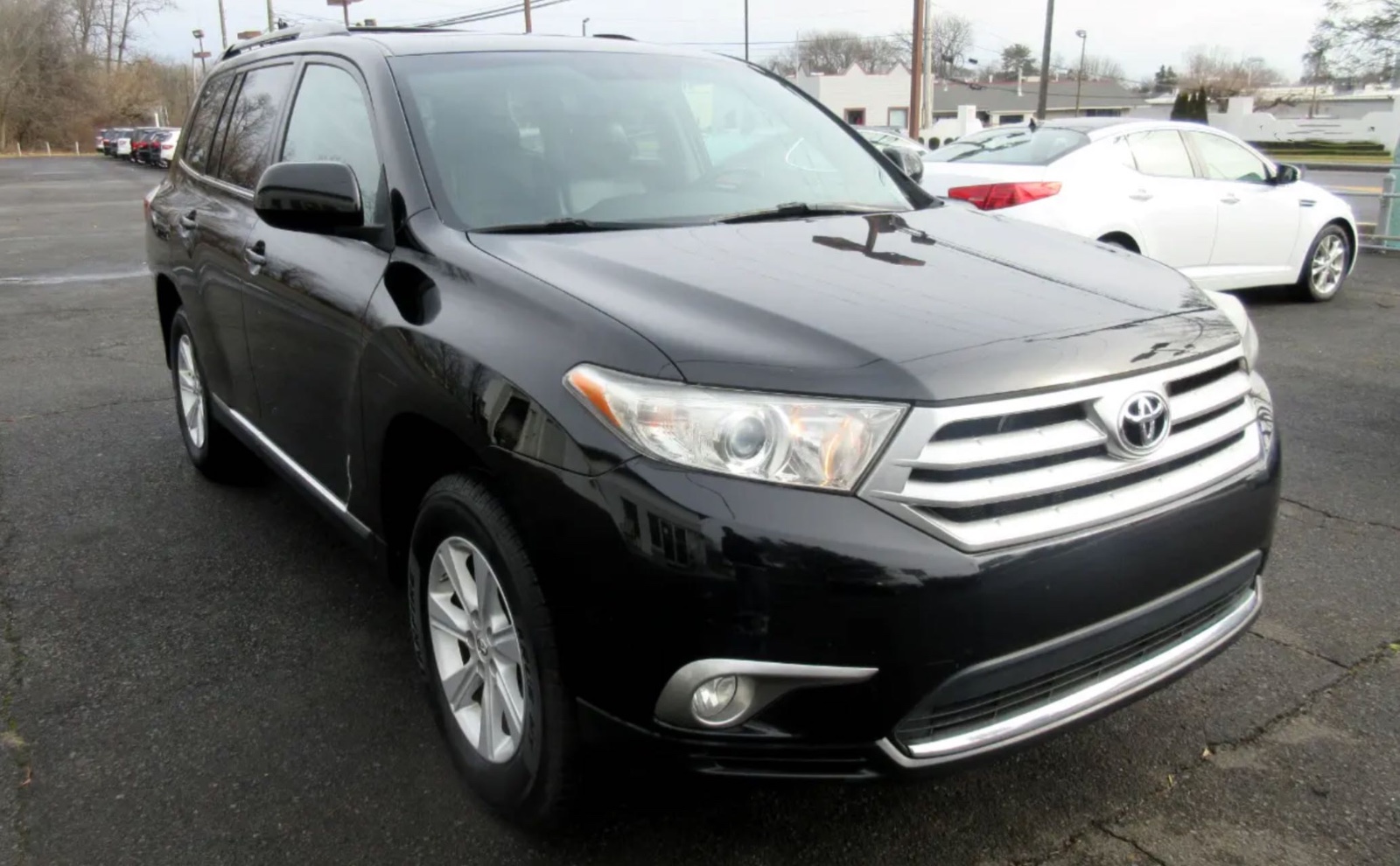 2012 Toyota Highlander 汉兰达SUV七座、售价12850