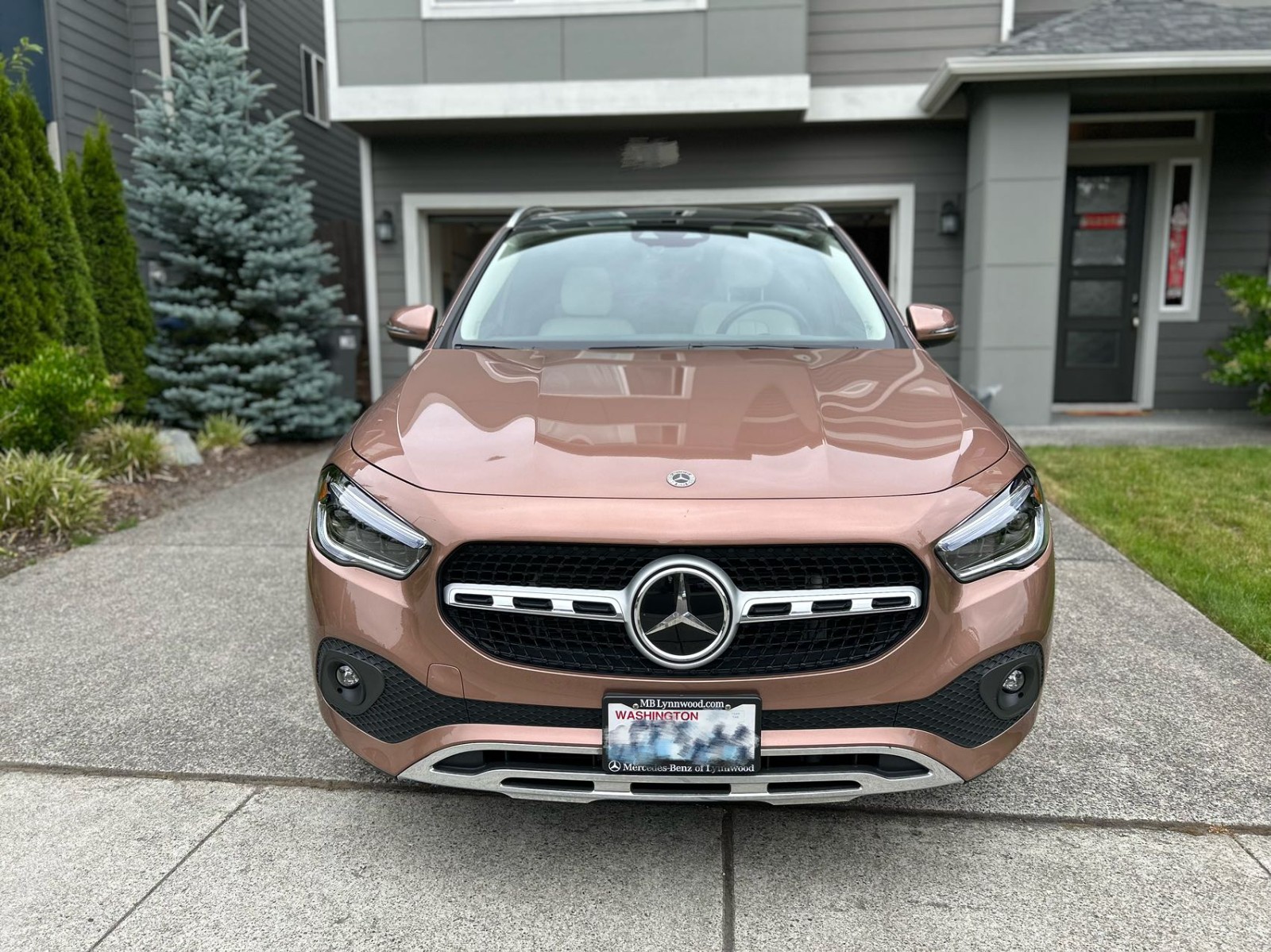 Great value! 2023GLA four-wheel drive SUV is released - comes with three years of maintenance