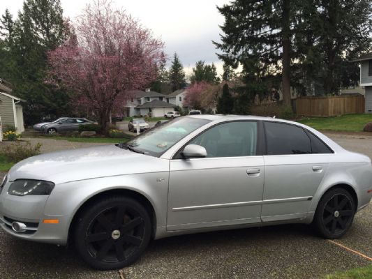 Audi A4 2.0T Quattro full-time four-wheel drive for sale