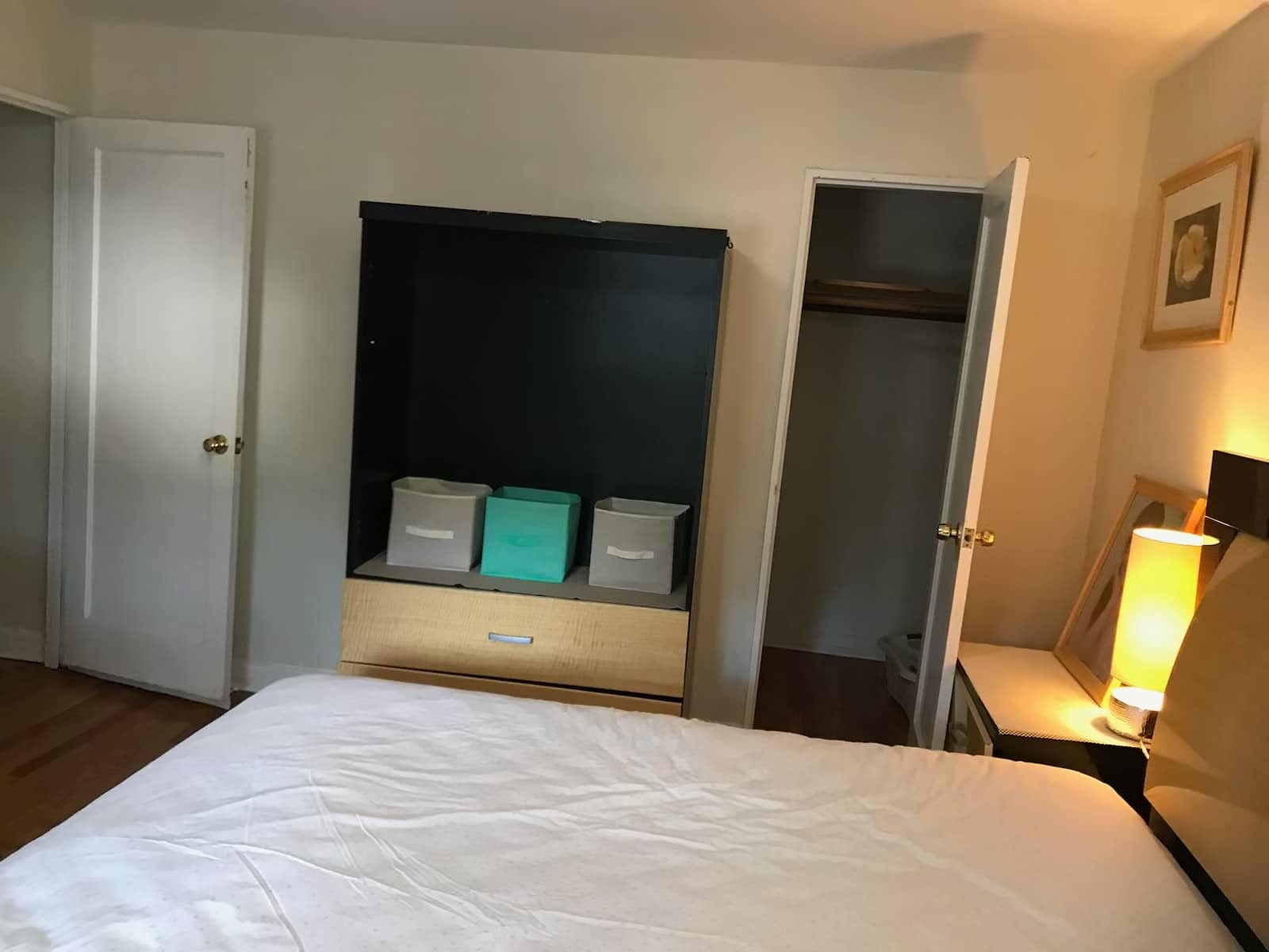 Beautiful master bedroom for rent in Hackensack, New Jersey (long term/short term rental welcome)