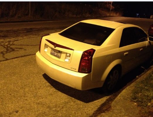 2003 Cadillac CTS