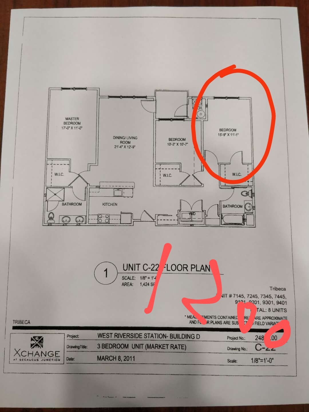 Xchange Secaucus 3B2B Looking for a roommate for the second bedroom